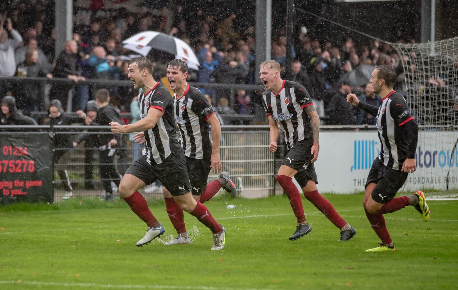 Chorley FC match day at Victory Park